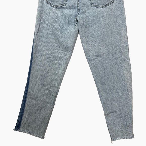 Pacsun Mom Jeans High Rise Light Wash Size 25 - Picture 6 of 12